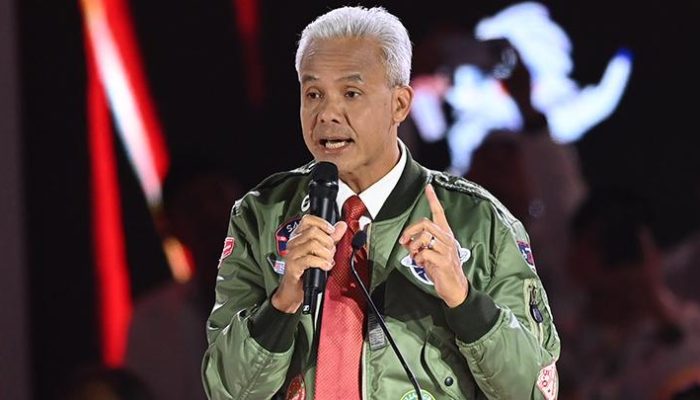 Ganjar Pranowo Janji Benahi Tumpang Tindih Lembaga Pertahanan dan Keamanan