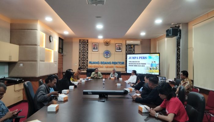 UNP Buka Pendaftaran Bakal Calon Rektor Periode 2024-2029