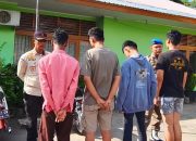 Satpol PP Amankan Empat Pelajar Keluyuran saat PBM