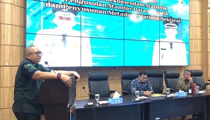Pemko Padang Genjot Kualitas Data Statistik