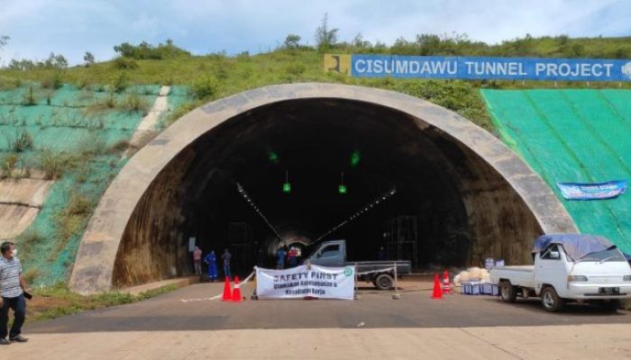 Pasca Gempa Sumedang, PUPR Ungkap Kondisi Terkini Terowongan Tol Cisumdawu