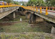 Menteri PUPR Tinjau Perbaikan Jembatan Kiambang A dan Ruas Jalan di Sumbar