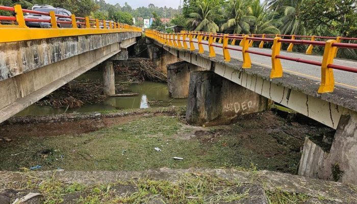Menteri PUPR Tinjau Perbaikan Jembatan Kiambang A dan Ruas Jalan di Sumbar
