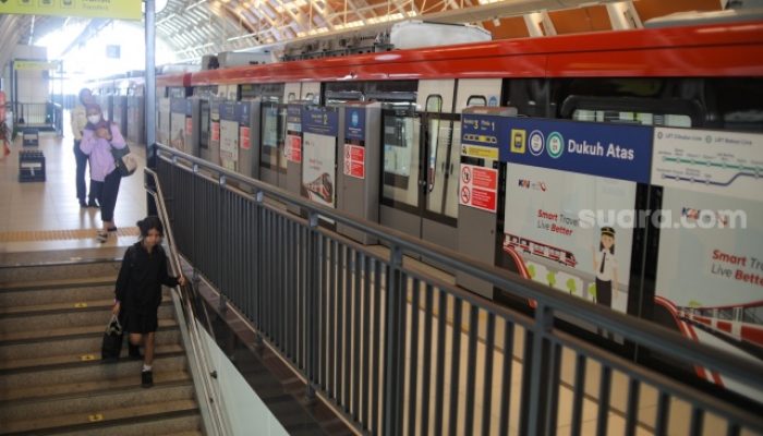 LRT Jabodebek Tambah Jumlah Perjalanan jadi 240 Sehari