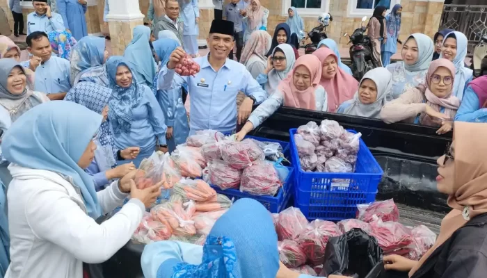 Pemkab Solok Berdayakan Petani dengan Pasar Tani untuk Tekan Inflasi