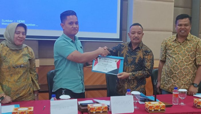 Koperasi BMT Kampung Lapai Raih Predikat Terbaik di Kota Padang