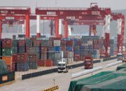 Ekspor RI Naik 1,89% Jadi USD22,41 Miliar di tempat Desember 2023