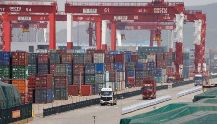 Ekspor RI Naik 1,89% Jadi USD22,41 Miliar di tempat Desember 2023