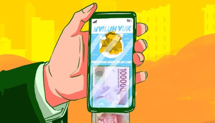 Lonjakan Kredit Macet Akibat Pinjol Capai Rp 4,1 Triliun