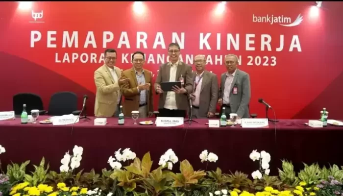 Bank Jatim Catat Kinerja Positif di Tahun 2023