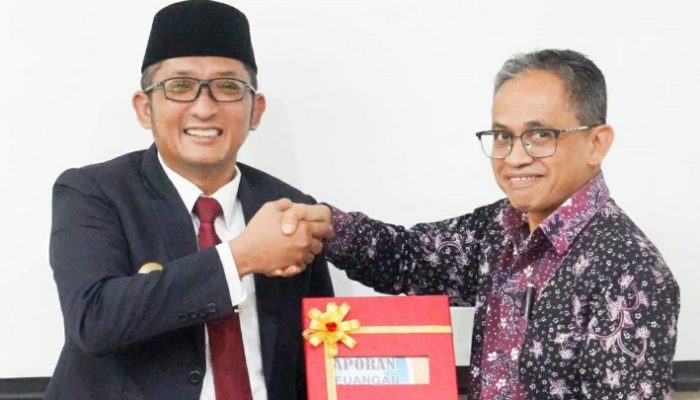 Wako Hendri Septa Targetkan WTP ke-10 untuk LKPD 2023