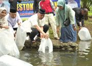 Pemprov Sumbar Bantu 10 Ribu Bibit Ikan Nila untuk Ponpes Andalusia