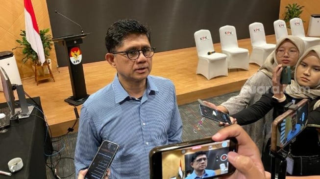 Angka Persepsi Korupsi Stagnan, Laode Singgung Isu Bansos yang digunakan Disalahgunakan Salah Satu Capres
