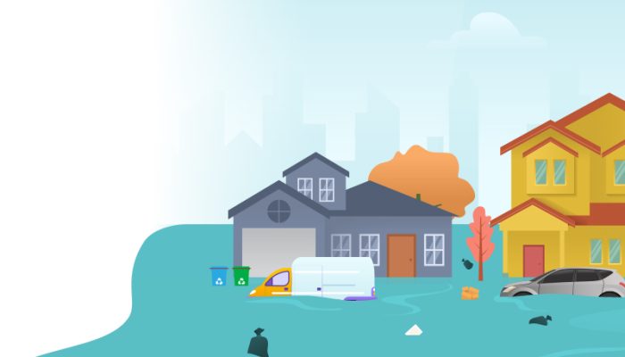 Arus Transportasi Terputus, BPBD Pasbar Evakuasi Jenazah Lewati Banjir