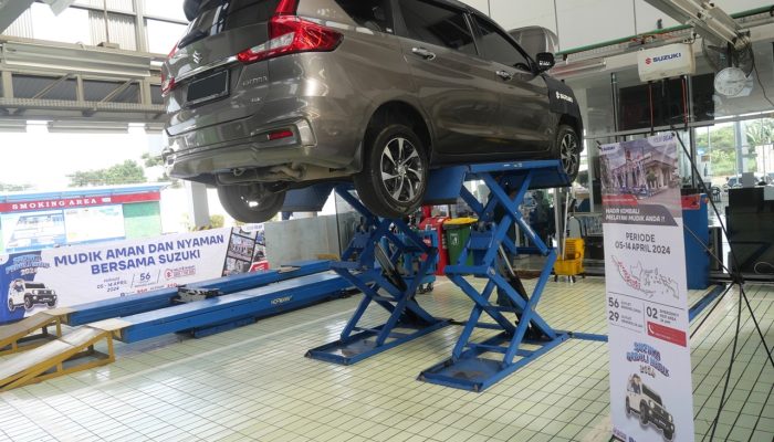 Suzuki Siapkan 66 Bengkel Siaga dan Emergency Rest Area untuk Mudik Lebaran 2024