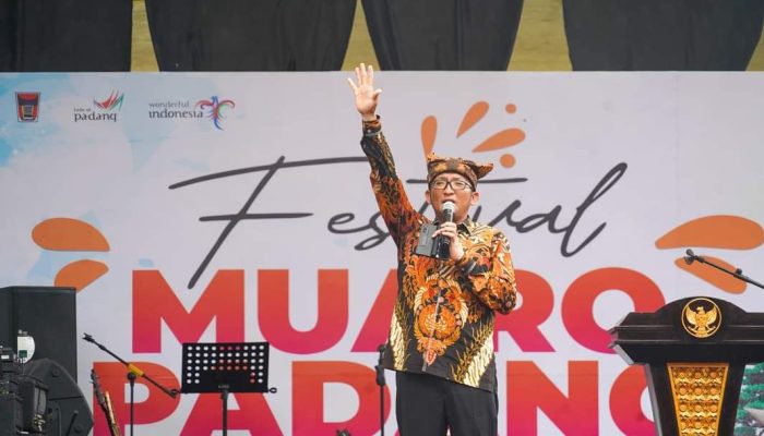 Festival Rakyat Muaro Padang Hasilkan Perputaran Uang 7,3 Miliar