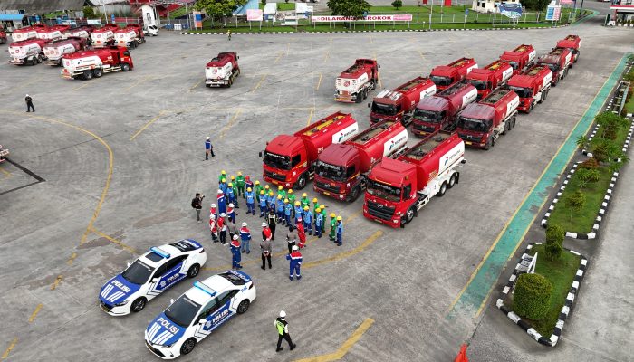 Pertamina Gandeng Mitra Global Perkuat Angkutan LPG