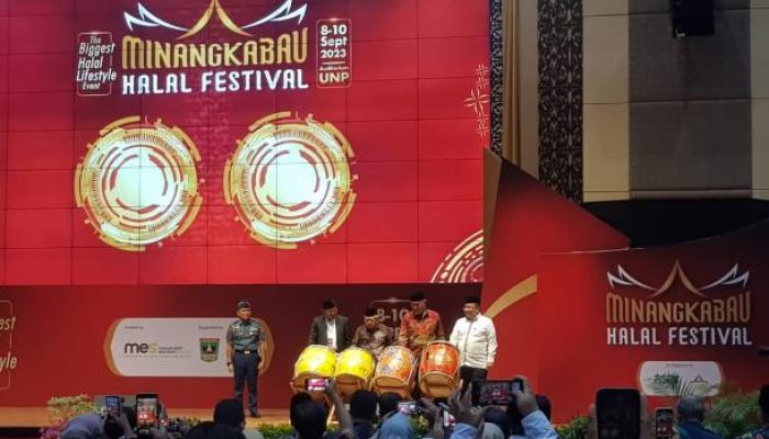 Minangkabau Halal Festival Kembali Digelar, Dorong Pertumbuhan Ekonomi Syariah di Sumbar