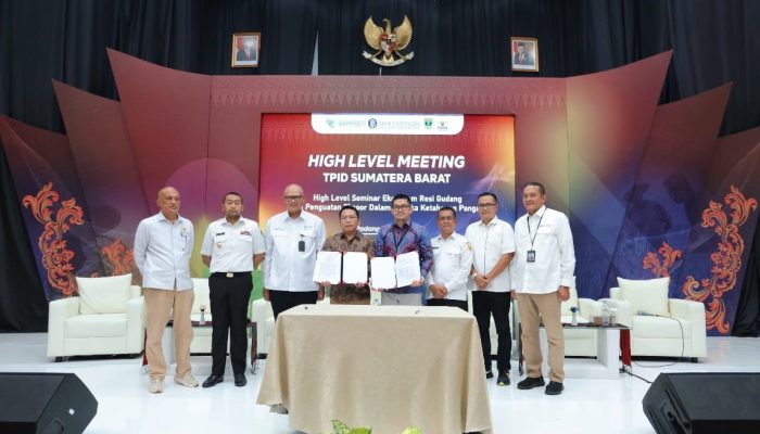 Sinergi Dengan Pemprov, PT KBI Dukung Pengembangan SRG di Sumbar