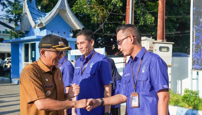 Dividen Perumda AM Kota Padang Meningkat, Capai Rp4,5 Miliar di Tahun 2023