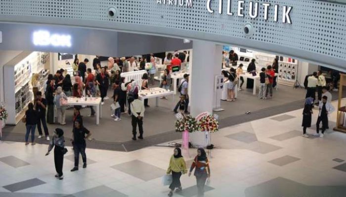 Erajaya Digital Buka Gerai iBox APP Pertama di Luar Jabodetabek