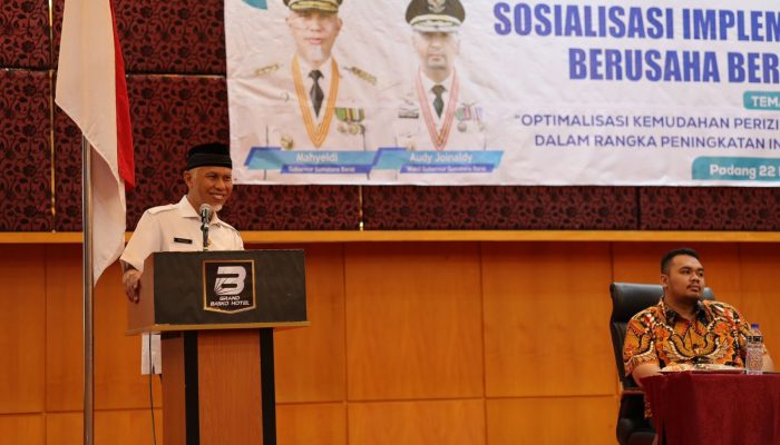 Mahyeldi ke Pengusaha Sumbar : Ikuti Jejak Rasulullah