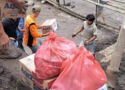 Peduli Korban Galodo, PA GMNI Sumbar Salurkan Bantuan Makanan