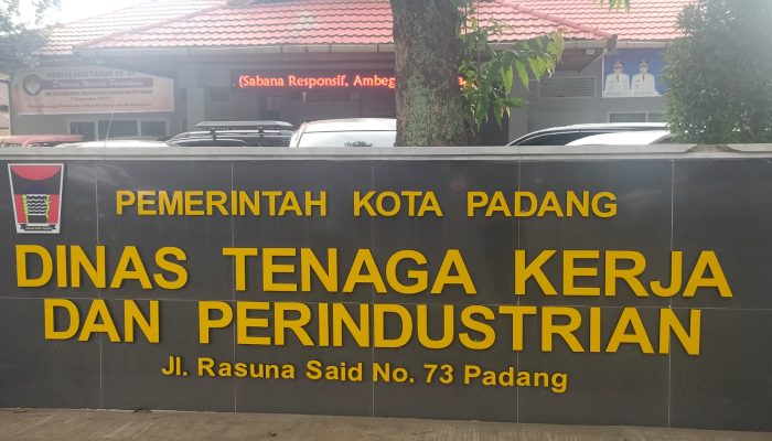 Disnakerin Padang Lakukan Pelatihan Kerja Bagi Penyandang Disabilitas