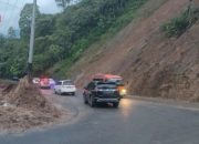 Pembersihan Material Longsor Malalak Tuntas