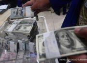 Pelemahan Nilai Tukar Rupiah Mempengaruhi Likuiditas Valas Perbankan