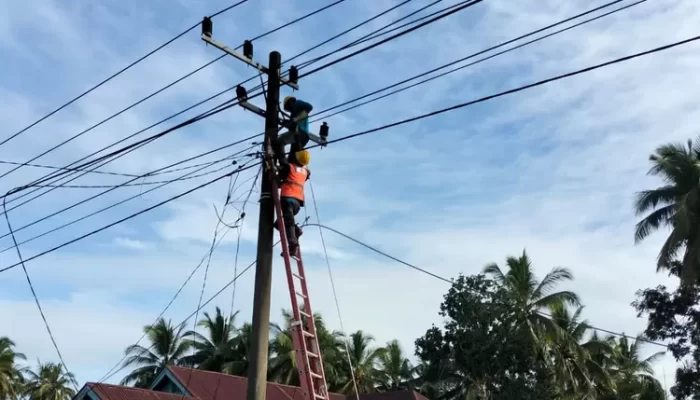 Padam Hingga 10 Jam, Listrik di Sumbar Sudah Mulai Normal