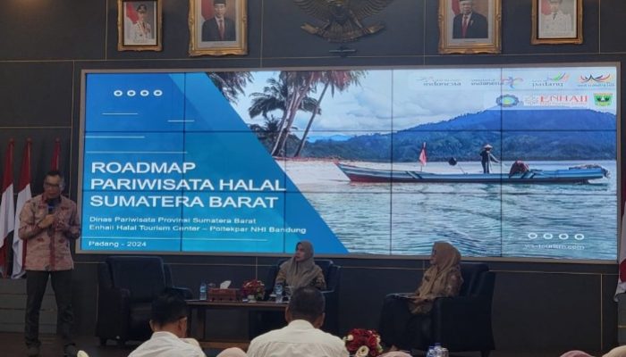 Pemprov Sumbar Percepat Pengembangan Pariwisata Halal