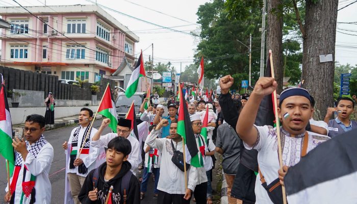 Solidaritas Tanah Datar untuk Kemerdekaan Palestina