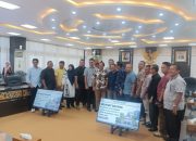 DPRD Limapuluh Kota Kunjungi DPRD Sumbar Bahas Program Kerja