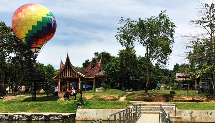 Green Park Belibis: Destinasi Rekreasi Keluarga di Kota Solok