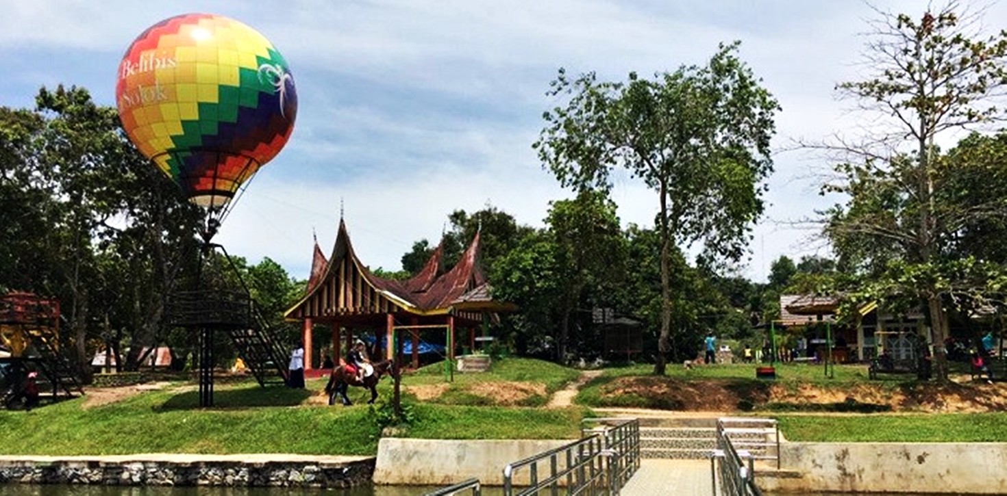 green-park-belibis jadi-destinasi-wisata-unggulan-di-solok