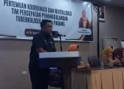 Kasus Tuberkulosis Melonjak di Padang, 2.122 Warga Terinfeksi