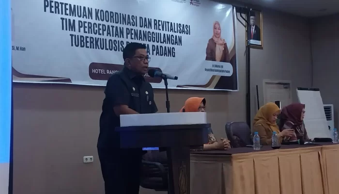 Kasus Tuberkulosis Melonjak di Padang, 2.122 Warga Terinfeksi