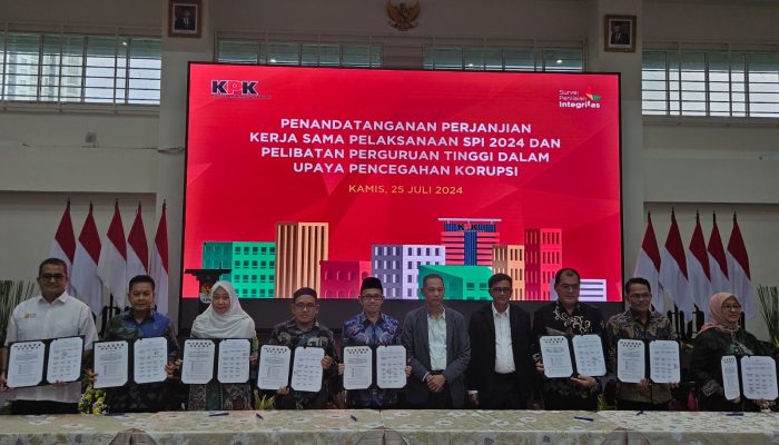 Survei Integritas KPK Libatkan Unand