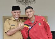 Gubernur Sumbar Apresiasi Prestasi Kiper Terbaik Piala AFF U-19