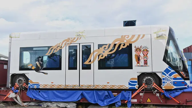 penampakan-kereta-tanpa-rel-ikn,-bakal-dijajal-jokowi-5-agustus-2024