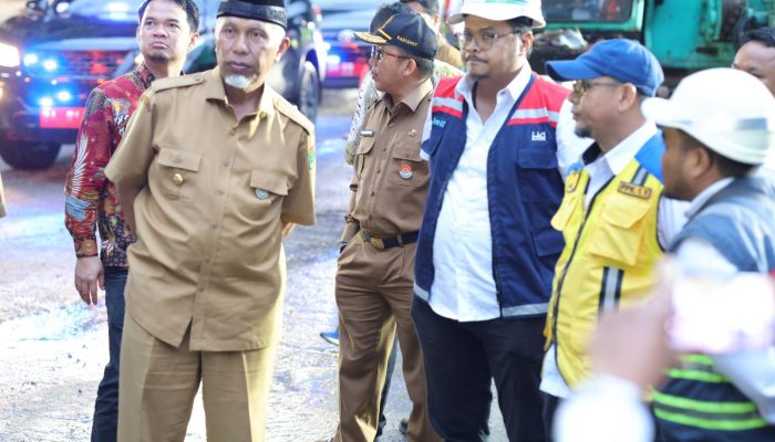 Jalan Lembah Anai ‘On Schedule’, Mahyeldi : Dibuka Bertahap