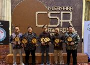Pertamina Sumbagut Raih 9 Penghargaan CSR Elite Nusantara