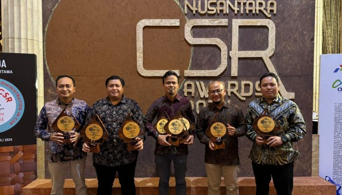 Pertamina Sumbagut Raih 9 Penghargaan CSR Elite Nusantara