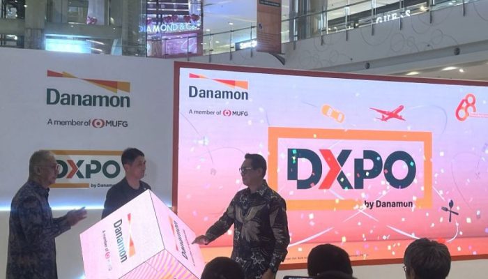 Aktif Berinovasi, Danamon Gelar DXPO Tawarkan Promo Spesial