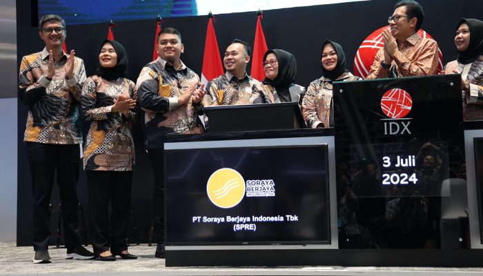 SPRE : Perusahaan Sprei Asal Padang Resmi Listing di BEI, Raih Dana Segar Rp30 Miliar