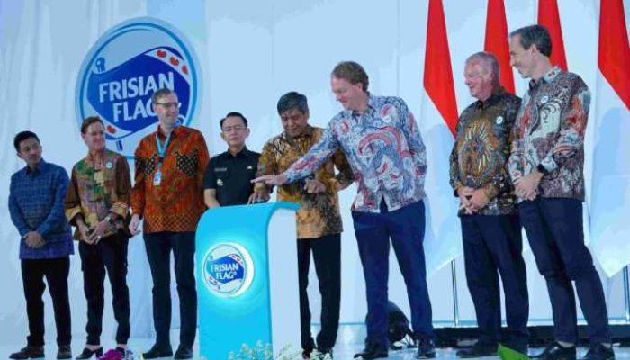 Investasi Rp3,8 Triliun Frisian Flag Bangun Pabrik Susu Ketiga di Cikarang