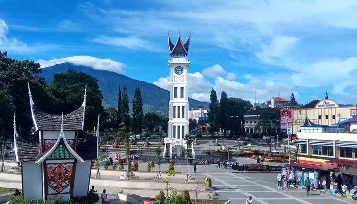 Jam Gadang, Ikon Bersejarah Sumatera Barat