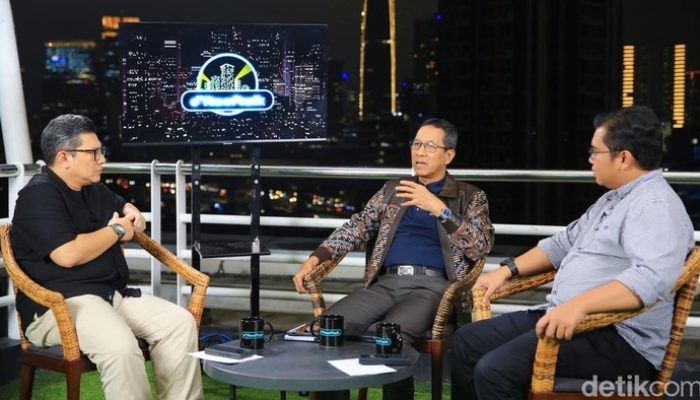 Heru Budi Hartono Tanggapi Isu Diperalat Jelang Pilgub DKI 2024