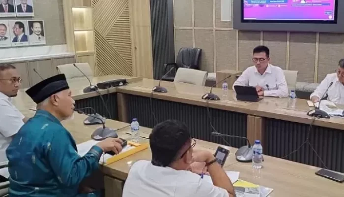 Percepatan Infrastruktur Sumbar, Gubernur dan Andre Rosiade Temui PUPR